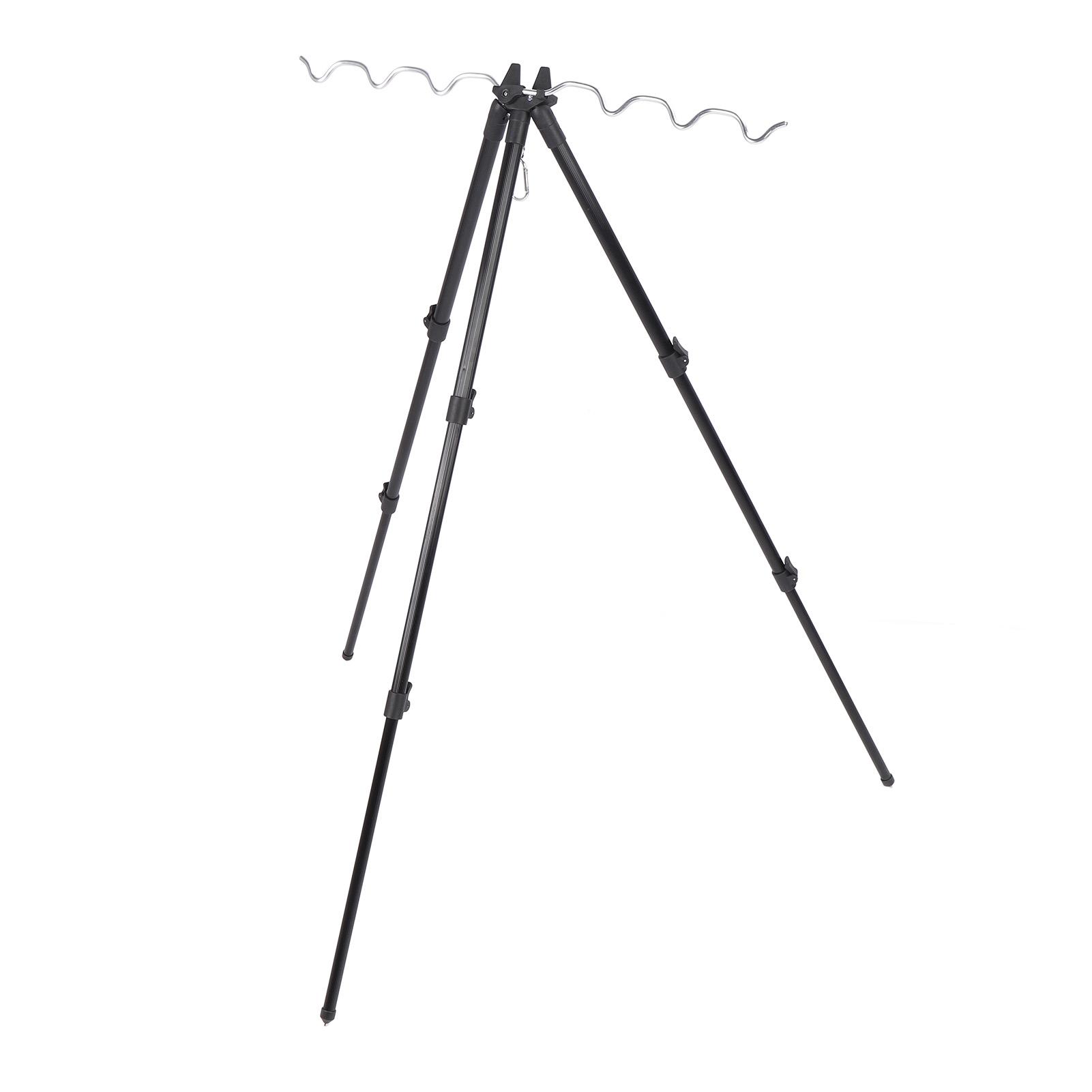 Fishine Fishing Pole Holder Fishing Pole Tripod Bracket Telescopic Folding Sea Fishing Support Stand