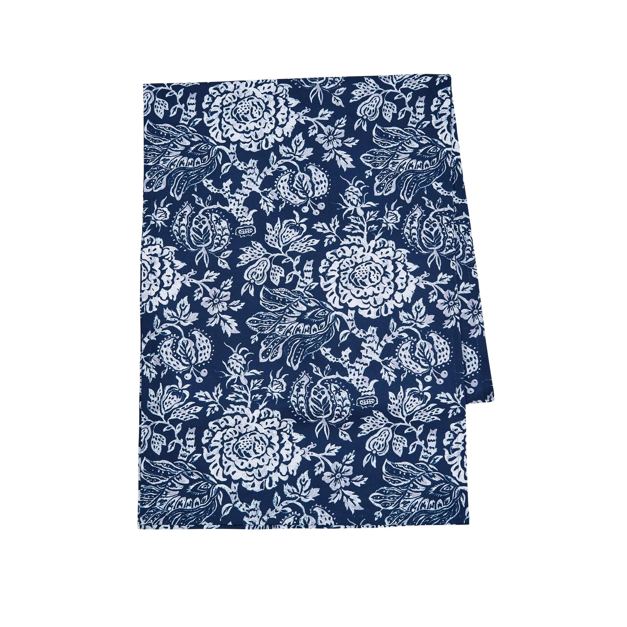 Bedeck Of Belfast Morsan Table Runner, Midnight Navy