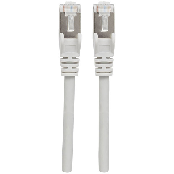 Intellinet Cat6 Network Patch Cable 0.25m Grey