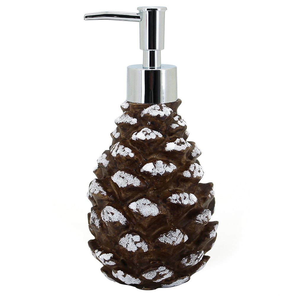 Pinecone Soap Dispenser