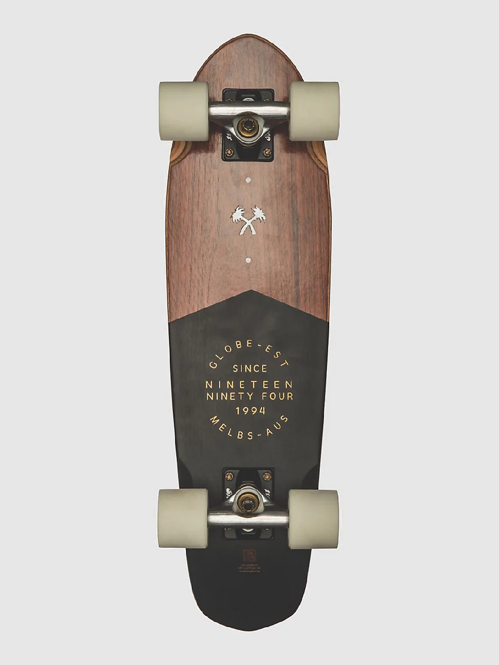Globe Blazer 26" Skateboard - Walnut