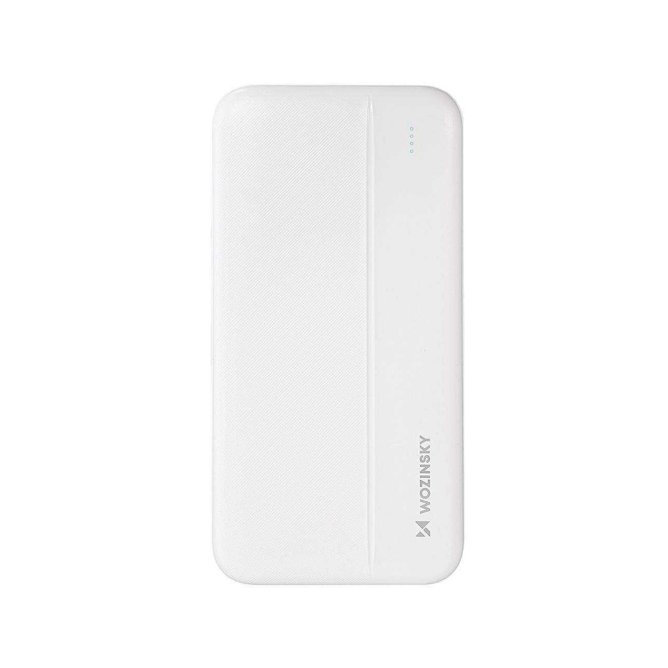 WOZINSKY Li-Po Power Bank 10000Mah 2 X Usb White (Wpbwe1)