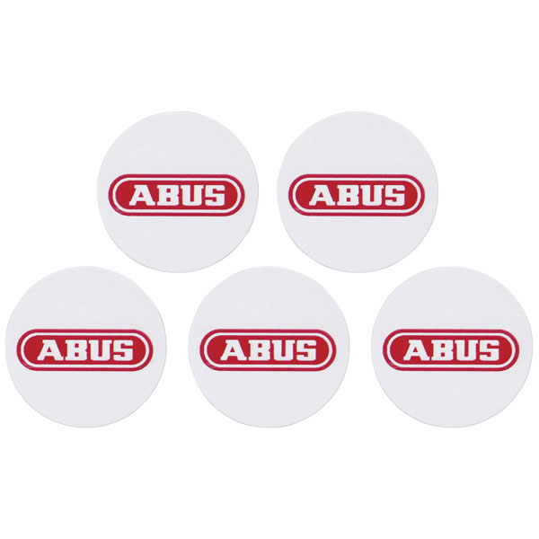 Abus AZ5502 Transponder Set for Touchless Alarm Control No Batteri...