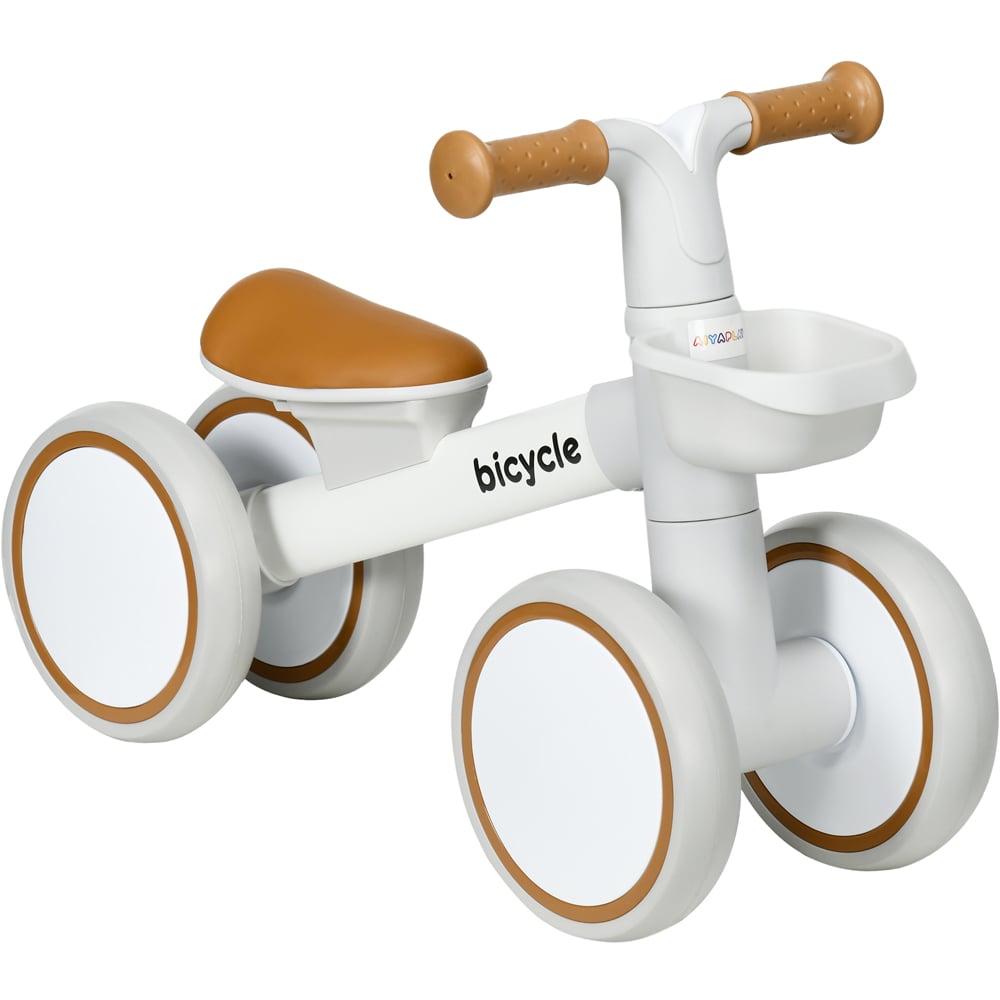 AIYAPLAY White Kids Balance Bike