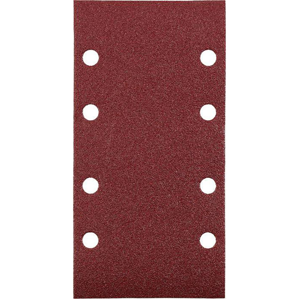 KWB 818308 sandpaper 80 grit 185x93mm 5 pcs for Wood & Metal sanding