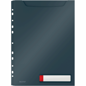 Leitz PP A4 Private Expanding Pocket Folder - Velvet Grey