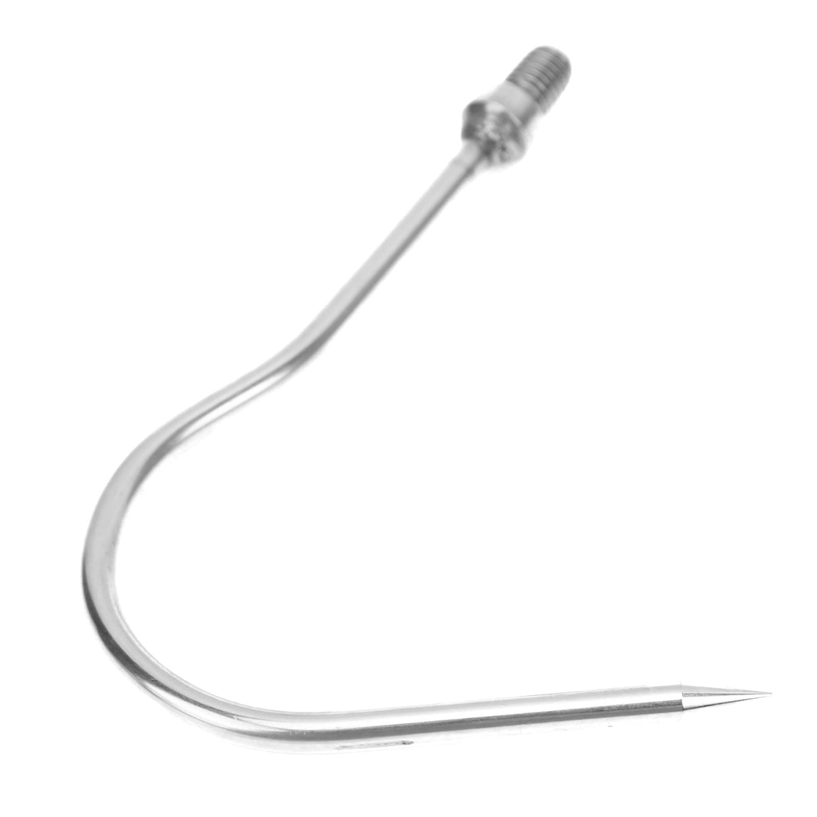 ZEBLAZE ScrewIn Hook Stainless Steel 8mm Threaded Ceiling Hanging Hook Metal Hardware Accessories