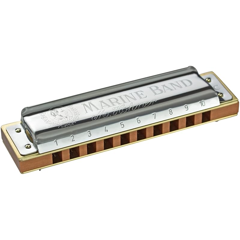 HOHNER Marine Band 1896/B marine band 10 hole harmonica