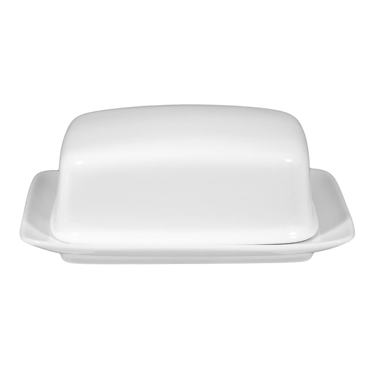 Seltmann Weiden Rondo Butter Dish white