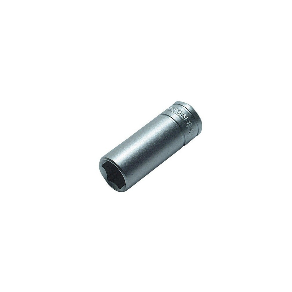 Teng Tools 12mm Socket With 3/8 in Drive, Length 45.5 mm