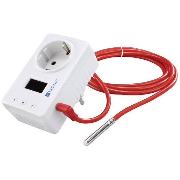 H-Tronic 1114690 Hts 1000 Thermostat -99-850°c Range 3000w Oled Di...