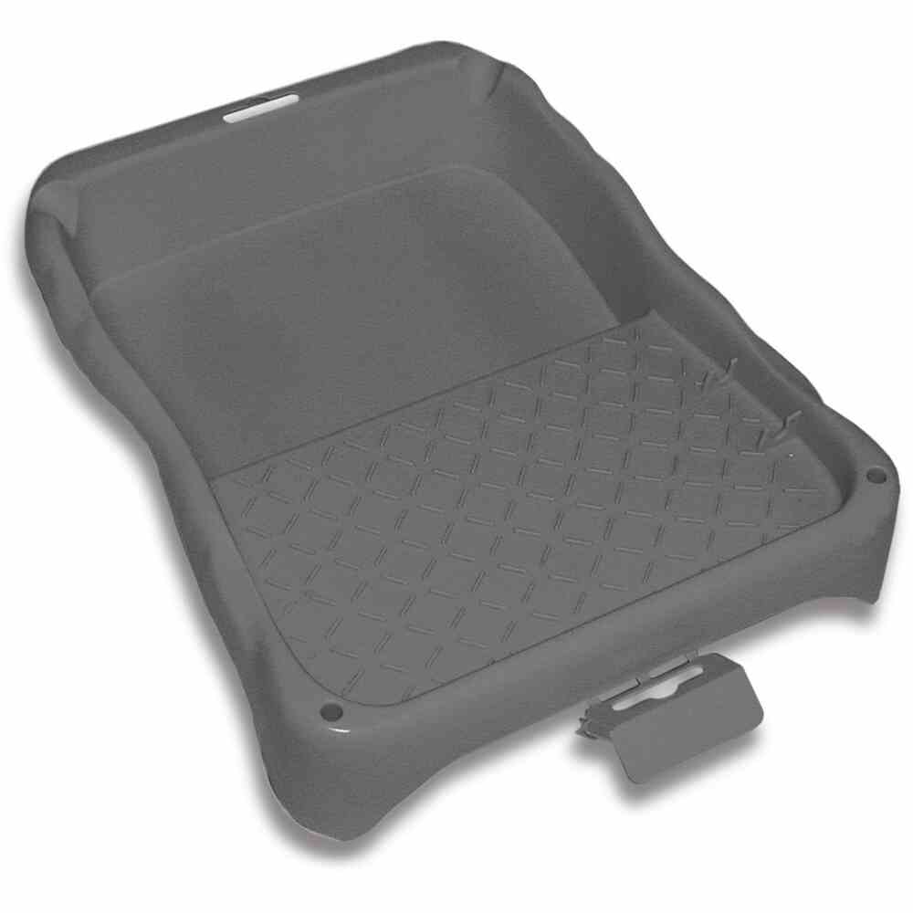 Ede Farbwanne Kunststoff 27x36cm Grün Nölle Profi Brush