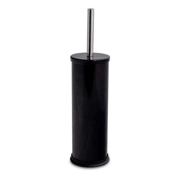Free Standing Toilet Brush and Holder black