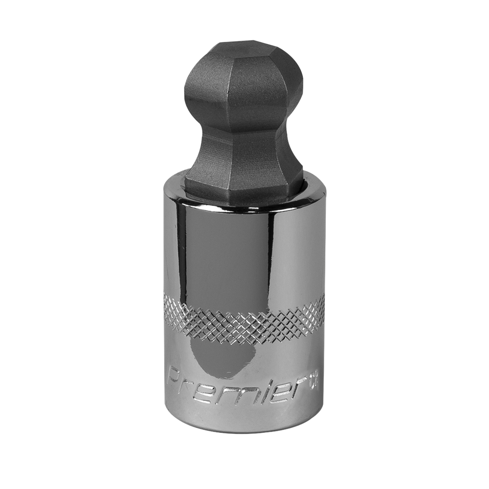 Sealey SBBH012 Ball-End Hex Socket Bit 17mm 1/2"Sq Drive