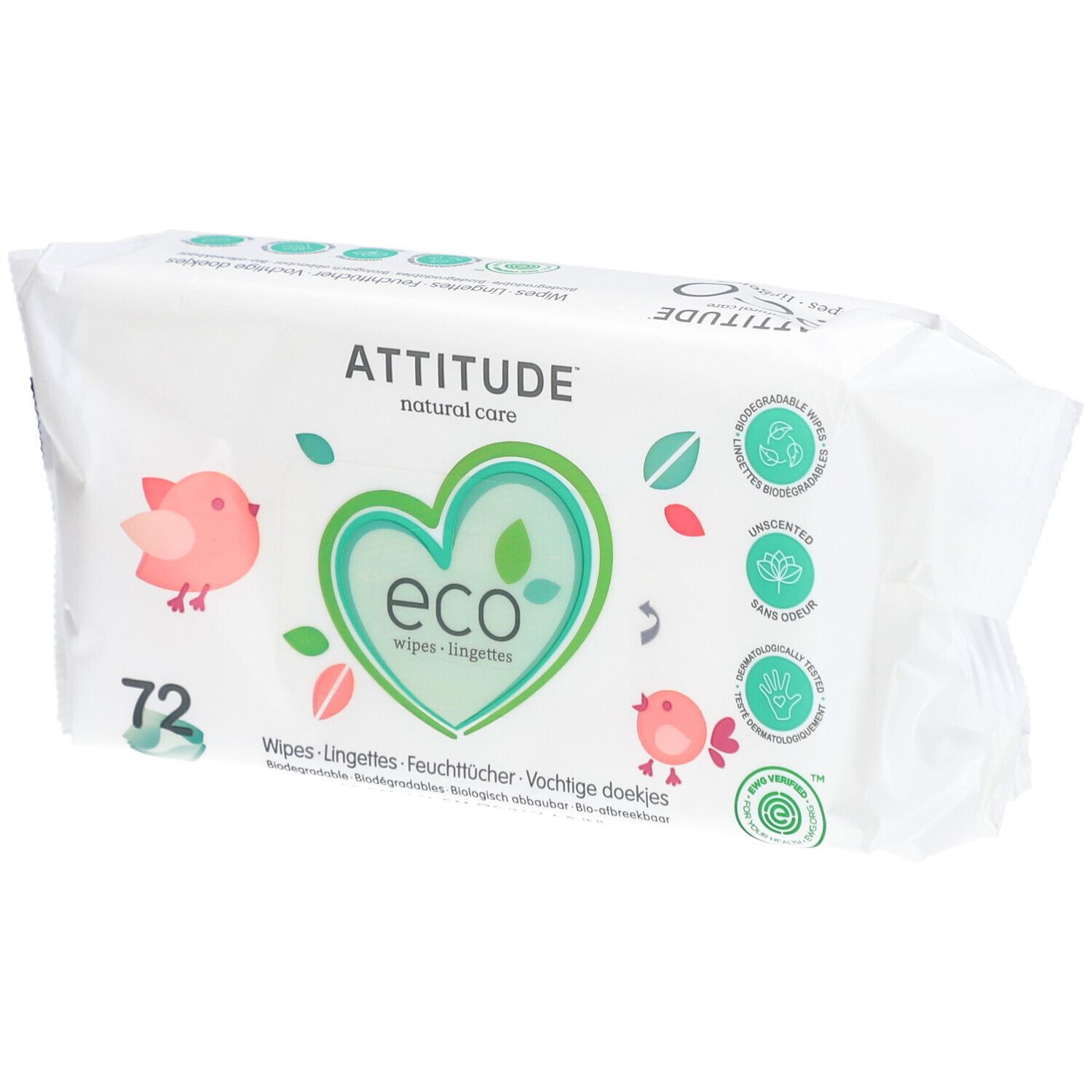 Attitude | Attitude ecological butt wipes