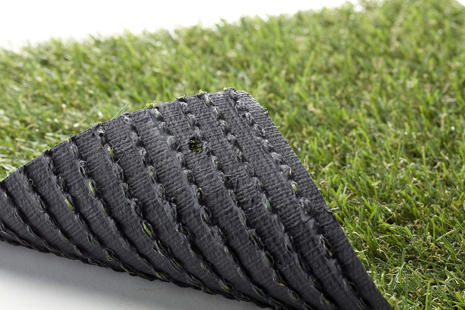 Nessuno Prato sintetico erba finta manto erboso tappeto per giardino Taglia 20mm 1x25mt