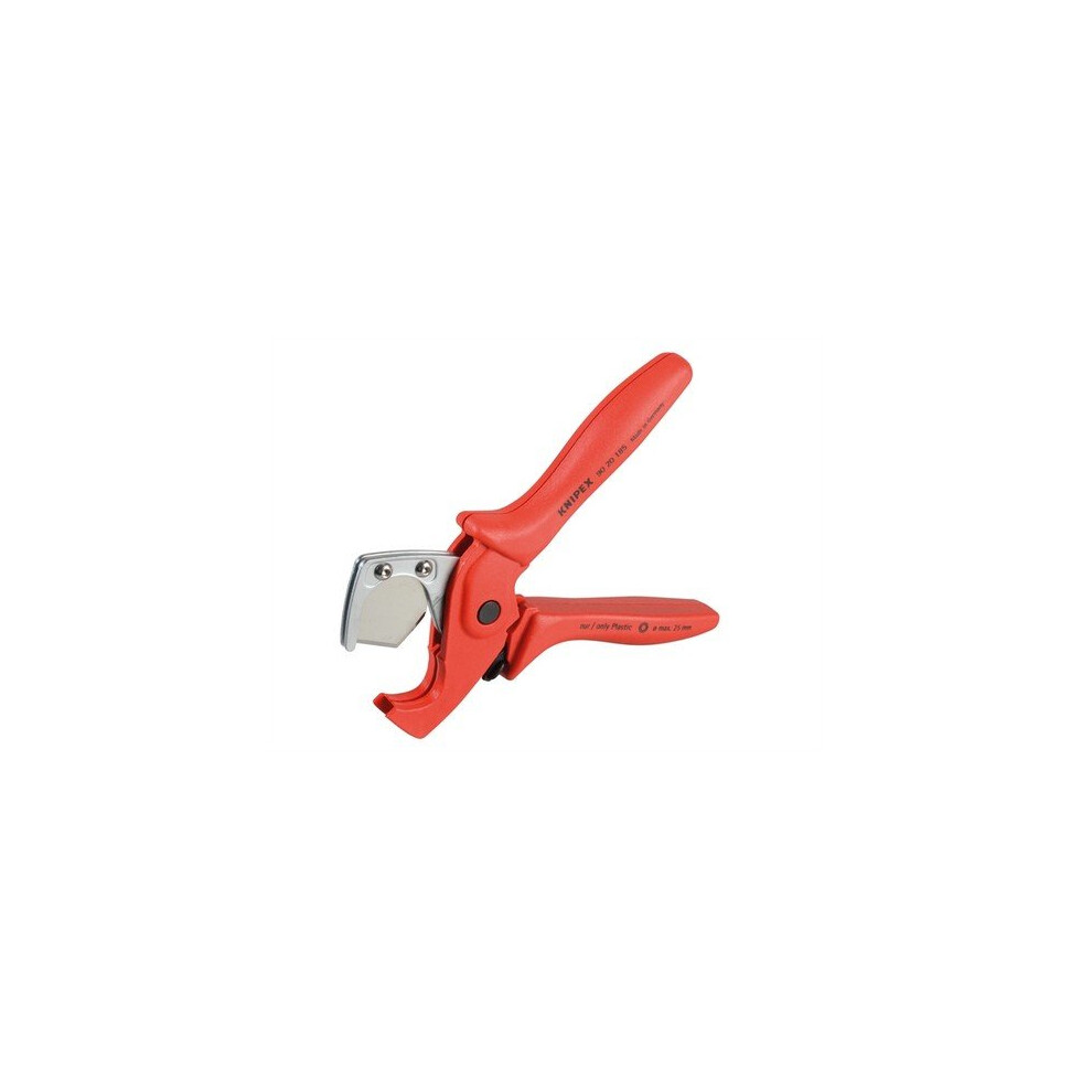 Knipex Plastic Conduit Pipe/Hose Cutter 25mm Diameter