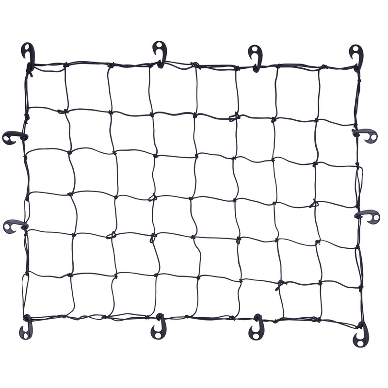 Minotaur Cargo Net 900mm x 1200mm in Black Plastic