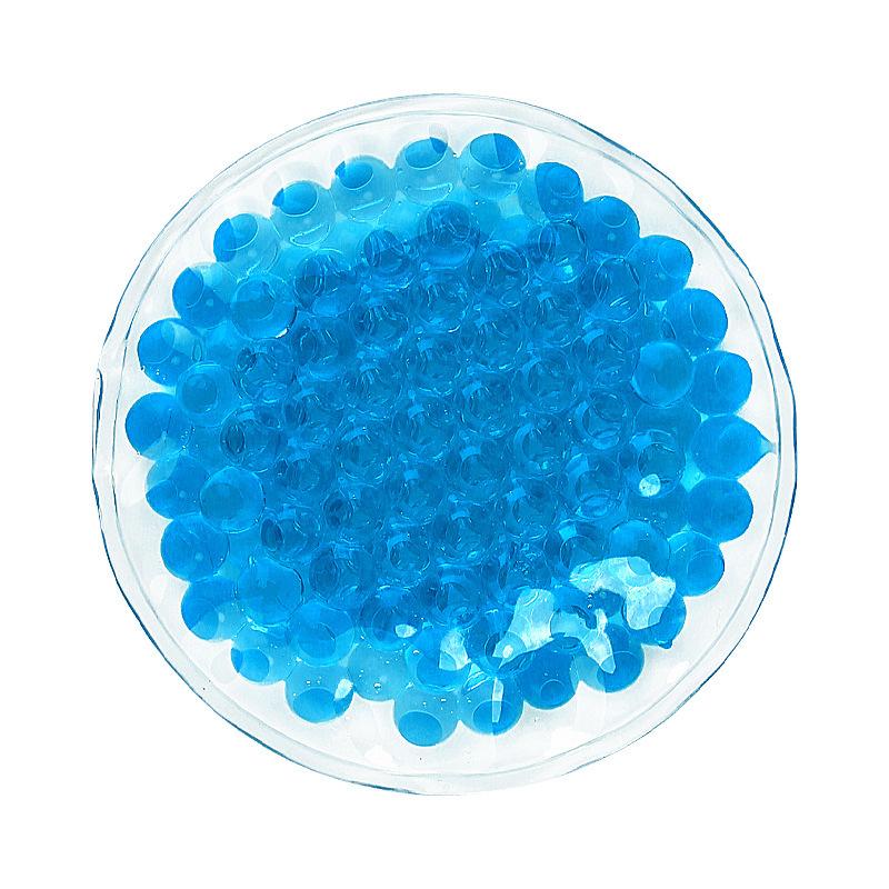 Binchi Health Technology Unisex Solid Color Round Gel Beads Hot and Cold Ice Pack Eye Protection Face Hot Ice Pack Reusable