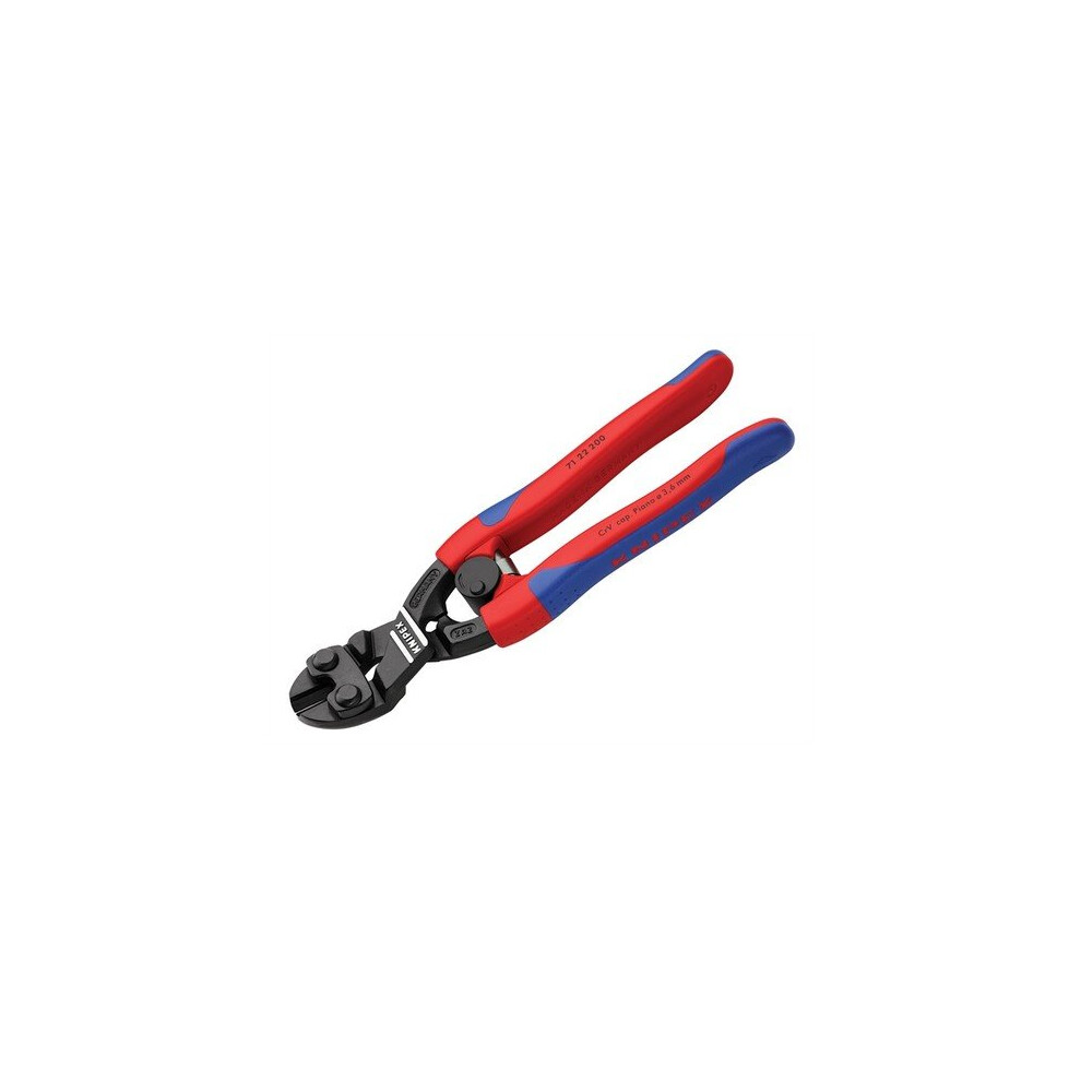 knipex Coupe-boulon KNIPEX CoBolt® noire atramentisée 200 mm _ 71 22 200 SB