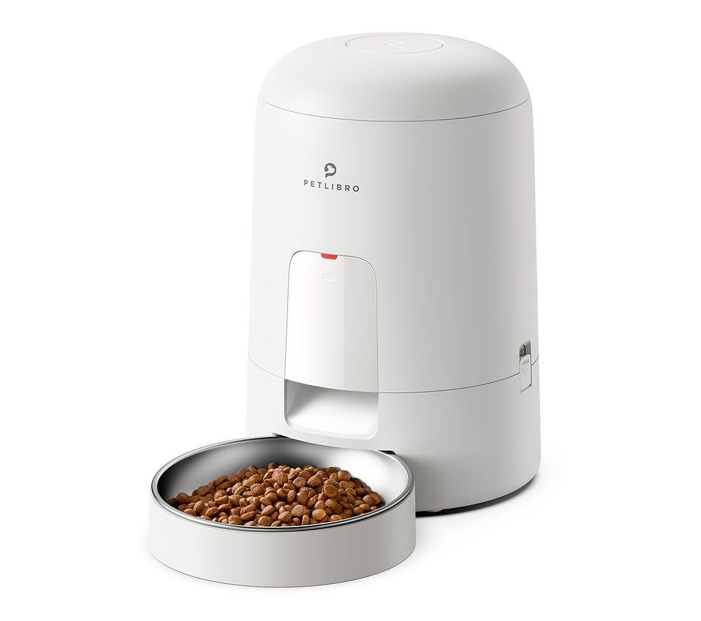 PETLIBRO Air Automatic Pet Food Feeder - 2 Litre, White, White