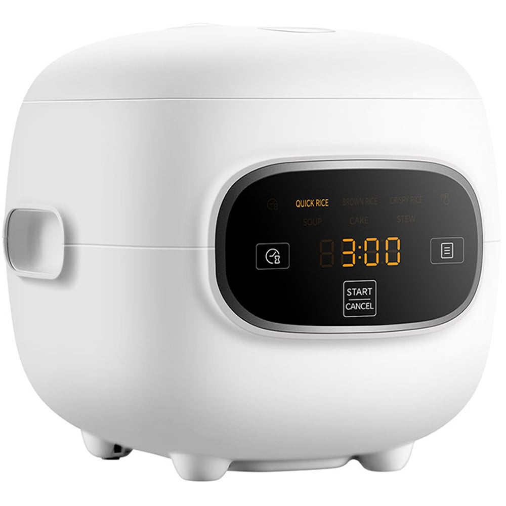 Living And Home Midea AJ0877 Multifunctional 1.2L Mini Rice Cooker White 357W