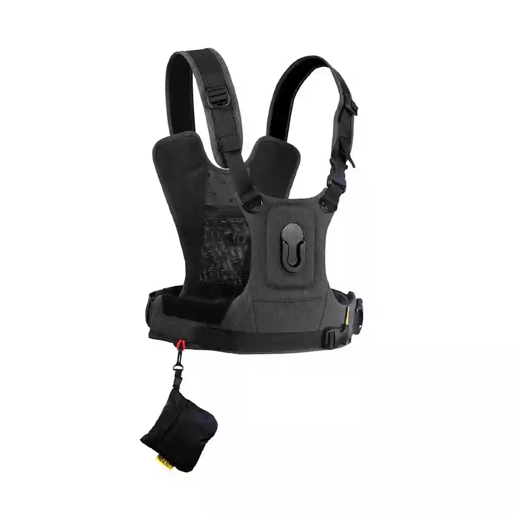 COTTON Carrier Camera Harness G3 Charcoal Grey (1 Camera)