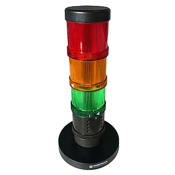 WERMA SIGNALTECHNIK Werma 649.000.10 Signalset Co2 Indicator Traffic Light Display Plu...