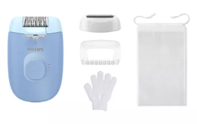 Philips Epilator Series 4000 - Corded Epilator - BRE247/00