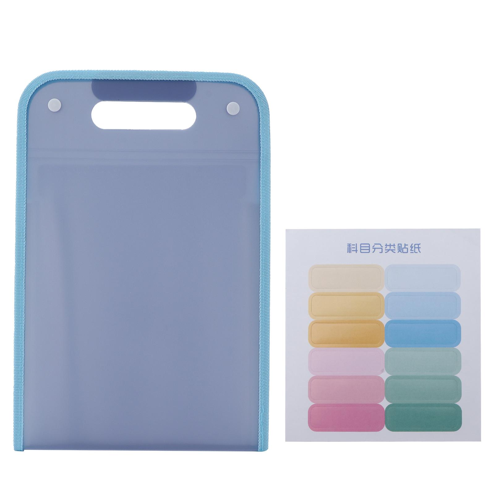 GoolRC Accordion Folder 13 Layers Large Capacity Easy Store Waterproof Antifouling File Folders for