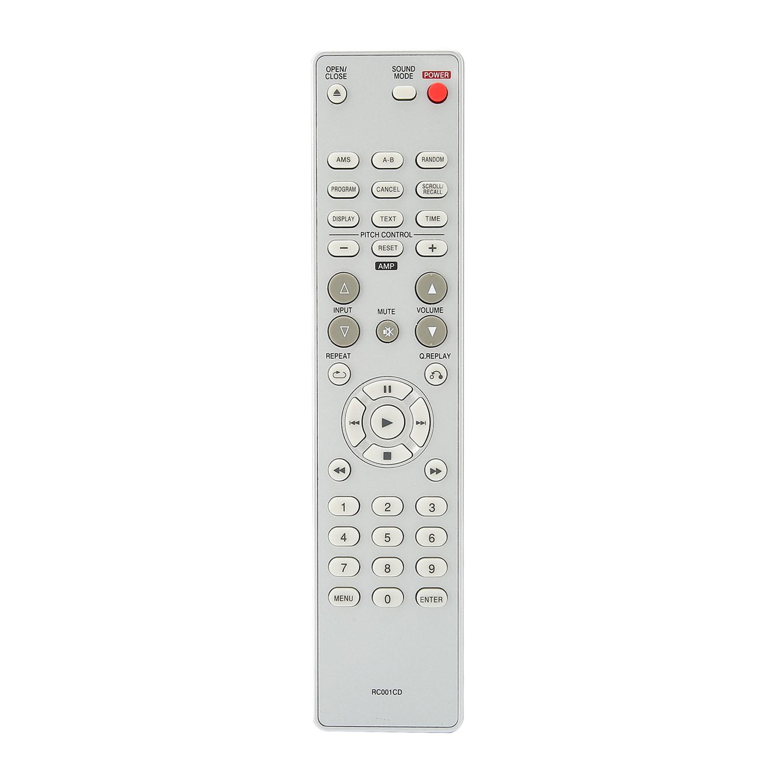 DIYelecs Replacement Remote Control No Programming Required Remote Replace for Marantz RC001CD