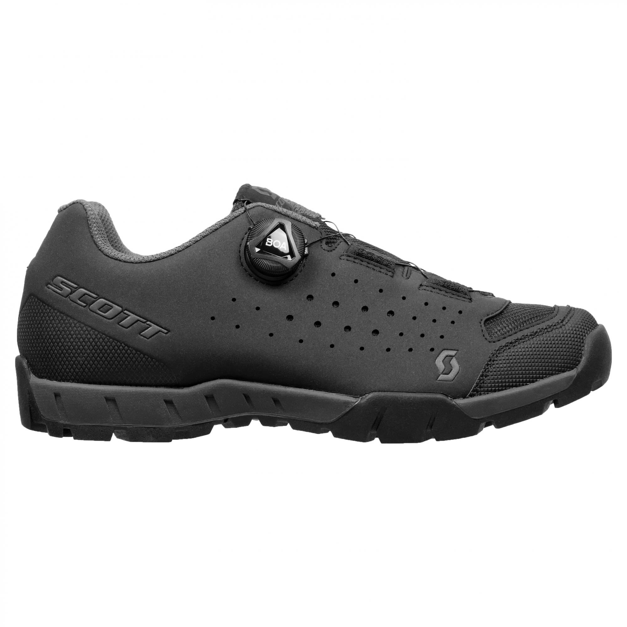 Scott Sport Trail Evo Boa Shoes in Black