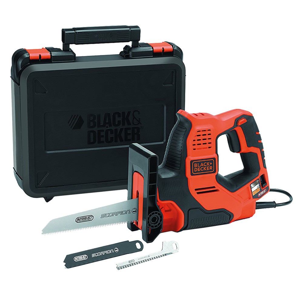 Black & Decker Sega multifunzione Scorpion 500W RS890K-QS