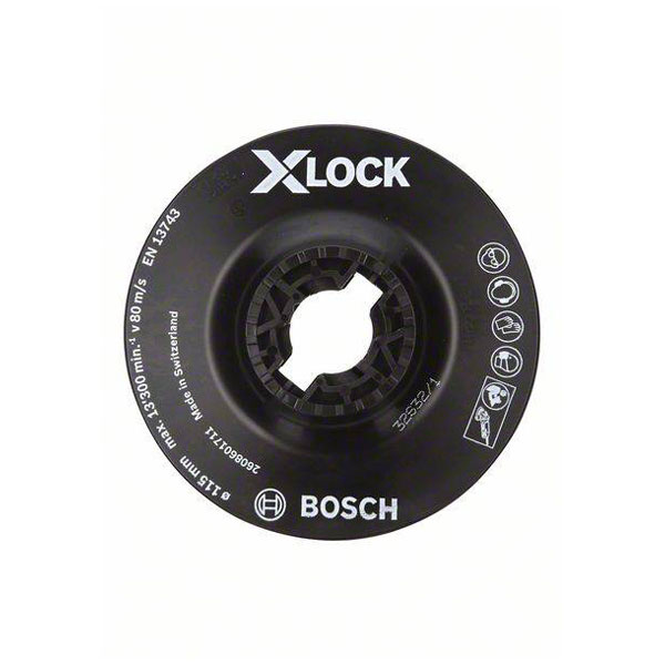 Bosch Professional Bosch X-Lock, X-Lock Backing Pad, 115mm Diameter