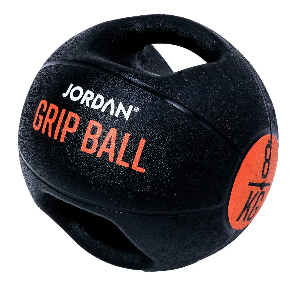 Jordan Fitness Grip Ball Weight: 8KG