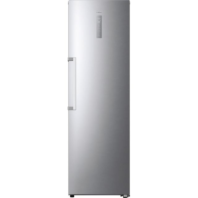 Haier Up 60 Series 7 H4f306sdh1k 190cm High Upright Freezer - Stainless Steel - D Rated