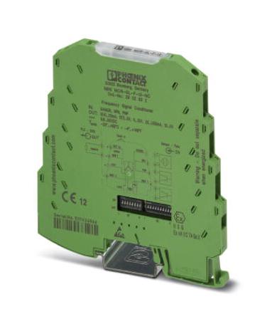 Phoenix Contact 3RS7025 Series Signal Conditioner, 9.6 → 30V dc, Frequency Input, Current, Voltage Output, ATEX