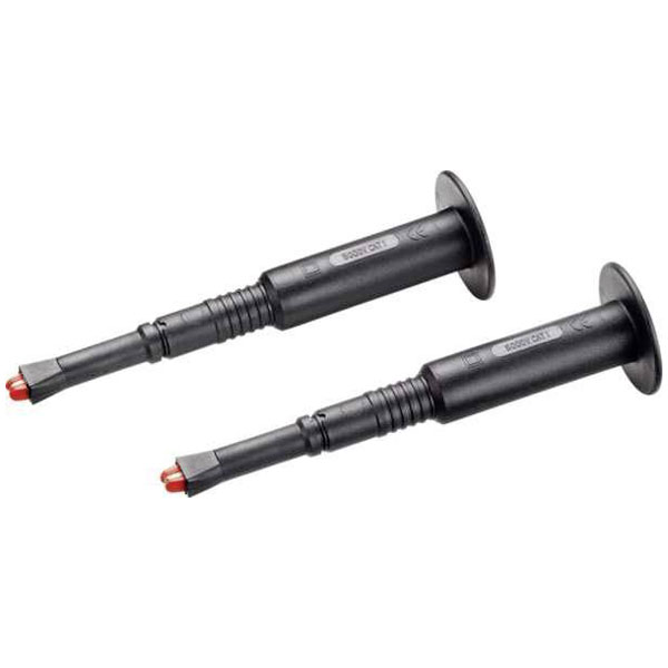 ...Gossen Metrawatt Gossen Metrawatt Z580B Insulation Tester Crocodile Clip, For Use With METRISO 5000 A