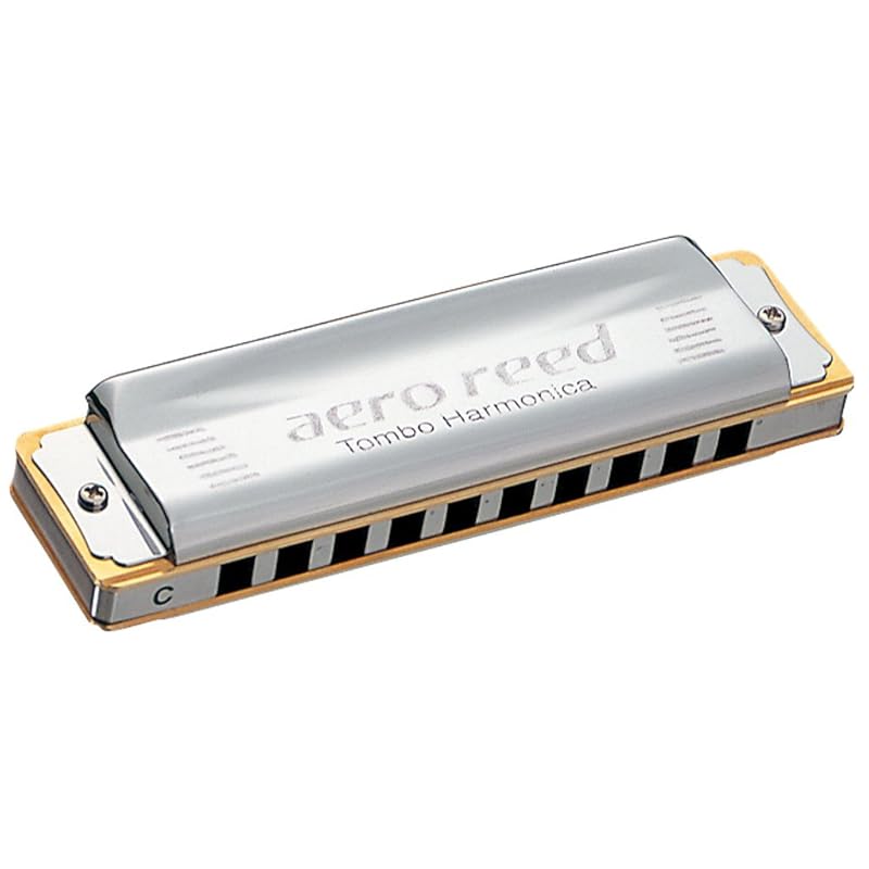TOMBO dragonfly 10 holes harmonica F key aero lead 2010