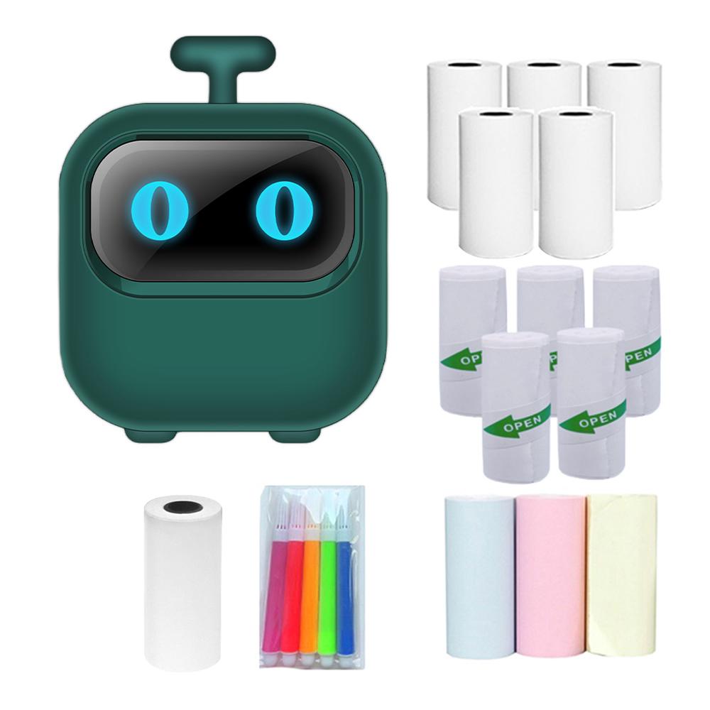 HONOR ELECTRONICS Mini Pocket Printer Portable Thermal Instant Photo Printing Label Maker Machine BT Wireless Connect