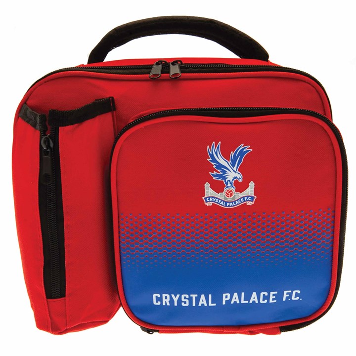Football Teams Cystal Palace FC Fade Lunch Bag with Bottle Holder