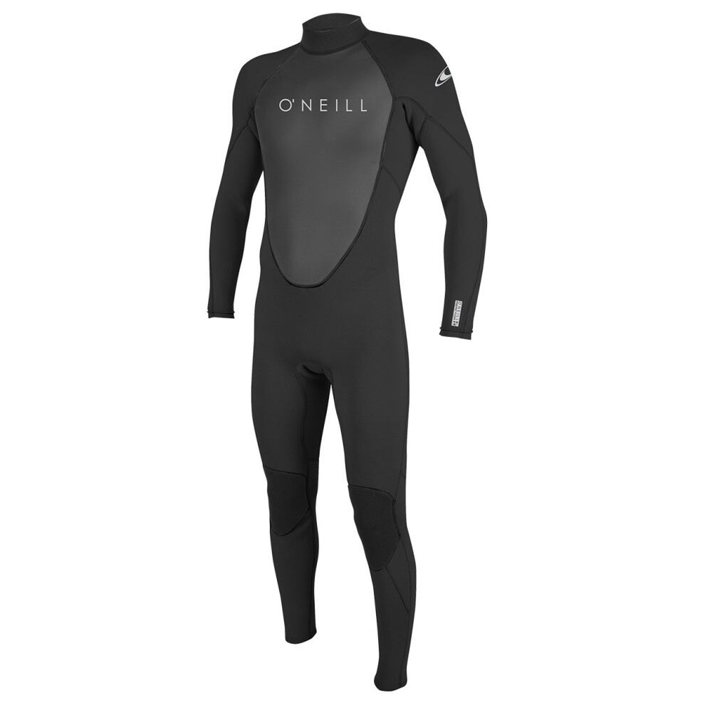 O'Neill Wetsuits Men's Reactor-2 3/2mm Back Zip Full Wetsuits Black/b