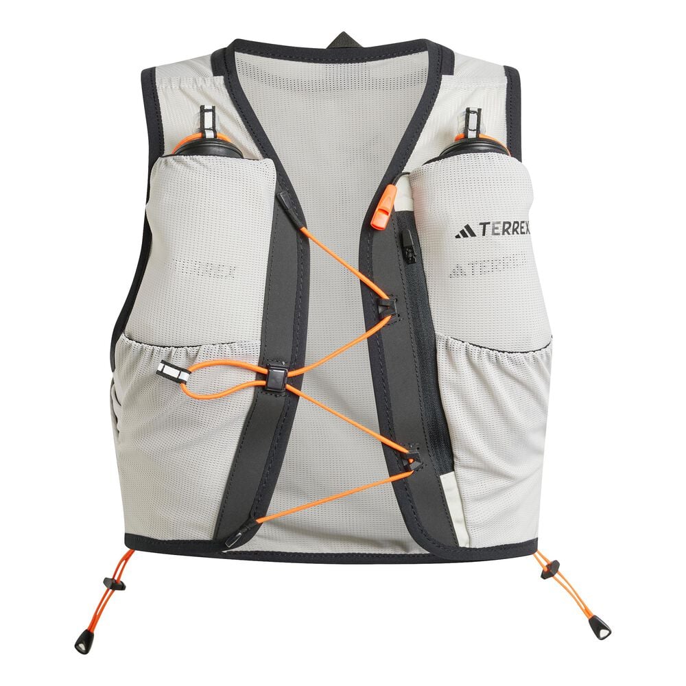 Adidas Terrex TRL 5L Hydration Pack - Beige, Black, Size M