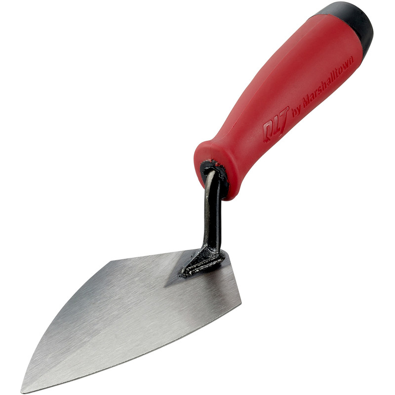 Qlt By Marshalltown Marshalltown QLT Pointing Trowel 5" Carbon Steel