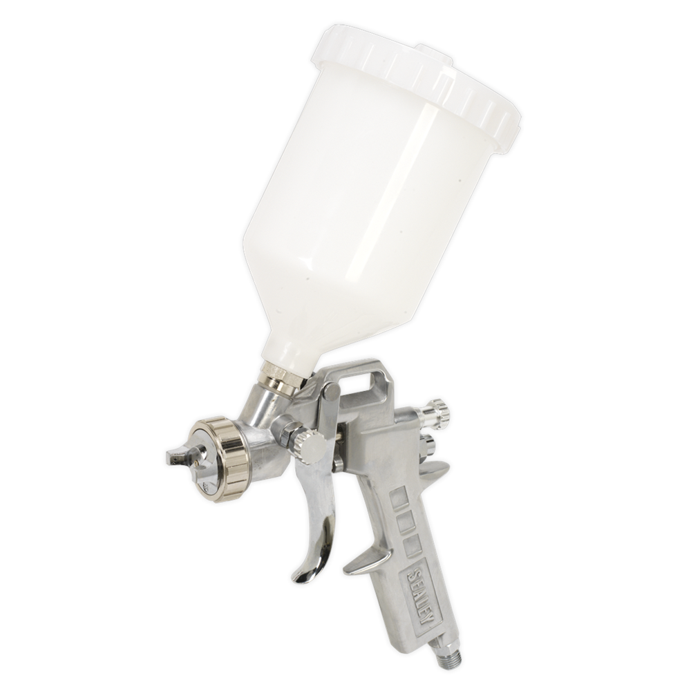 Sealey Spray Gun Gravity Feed 2.2mm Set-up
