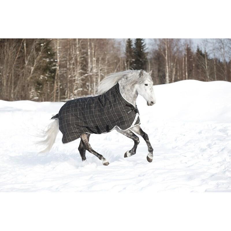 Rhino Turnout Rugs | Rhino Wug with Vari-Layer Heavyweight 450g Standard Turnout Rug Size 6'3"