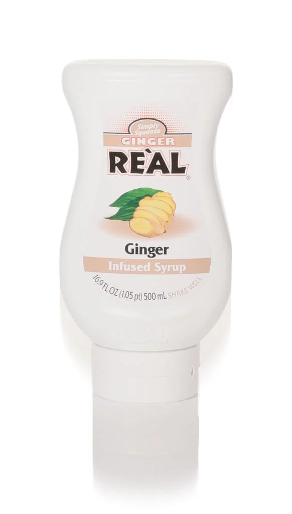 Real Re'al Ginger Puree Infused Syrup