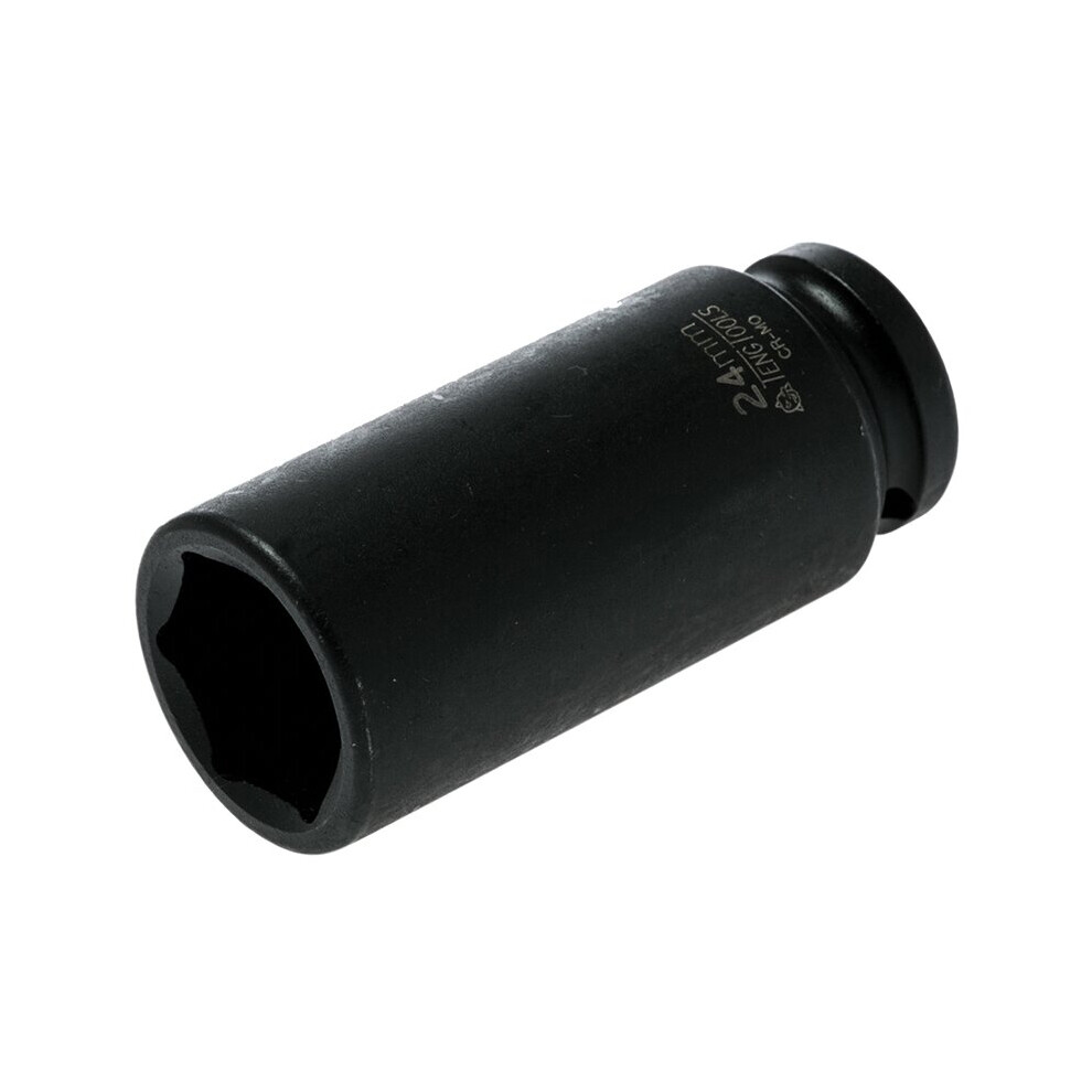 Deep Impact Socket Hexagon 6 Point 1.2in Drive 24mm