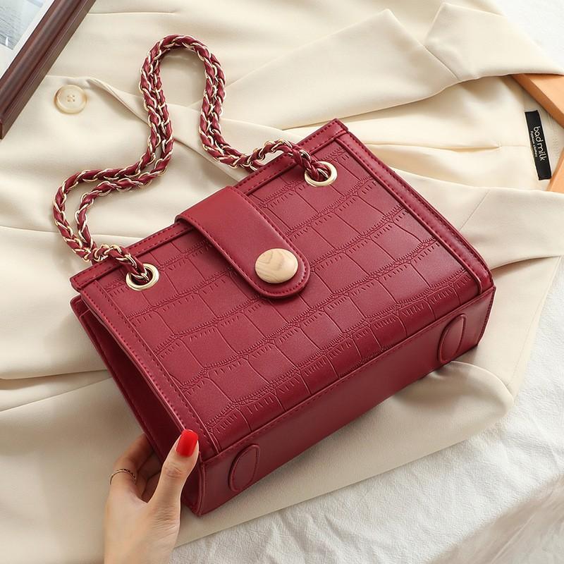 JMG Bags Cross Body Female Foreskin Red Wedding Bride Hand Bill Shoulder Wedding Bag