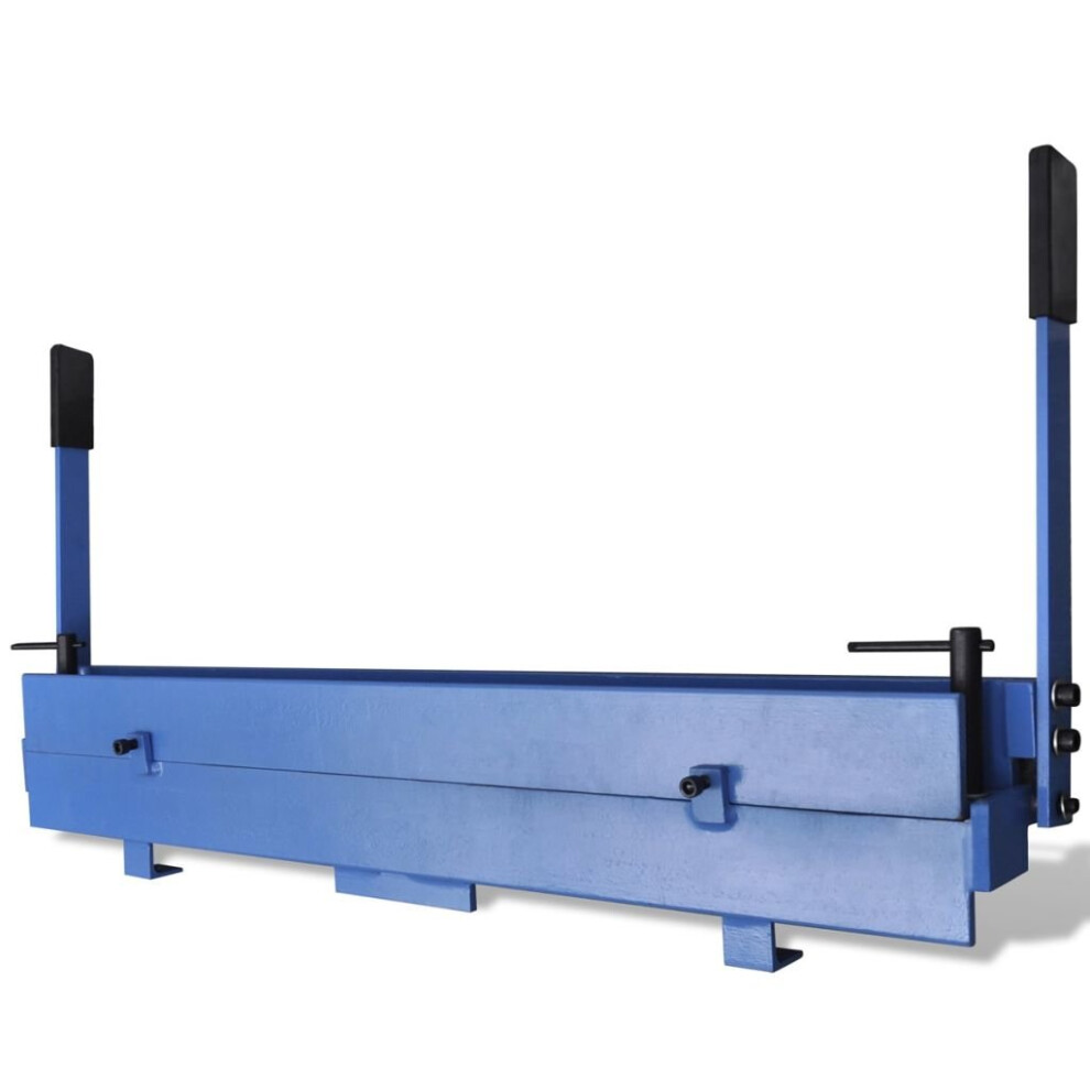 VidaXL Manually Operated Sheet Metal Folding Machine 930 mm